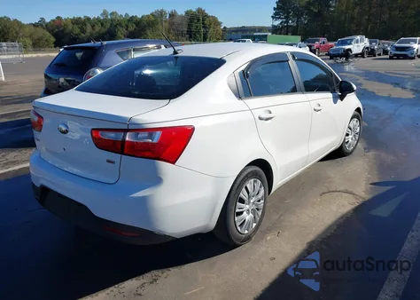2013 Kia Rio Lx from USA, damaged, VIN KNADM4A30D6171661
